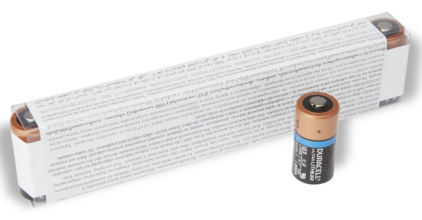 ZOLL Type 123 Lithium Batteries