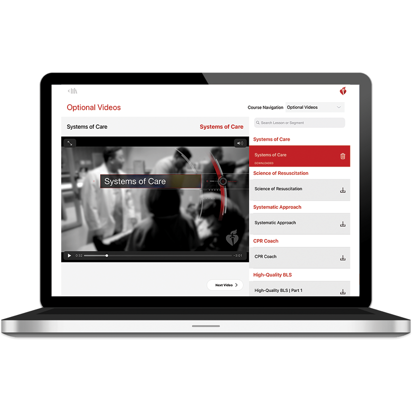 AHA 2020 ACLS Course Streaming Video