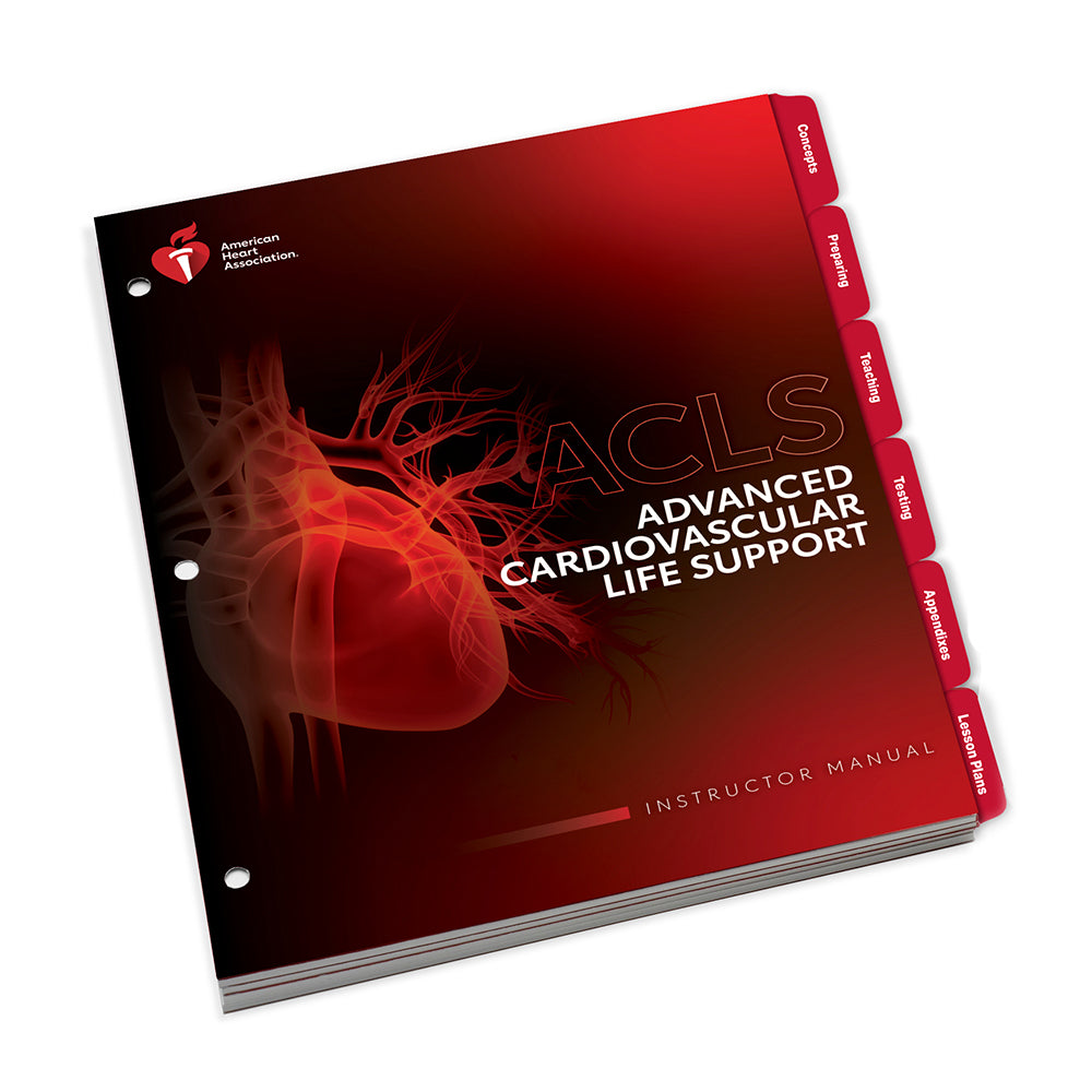 AHA 2020 ACLS Instructor Manual