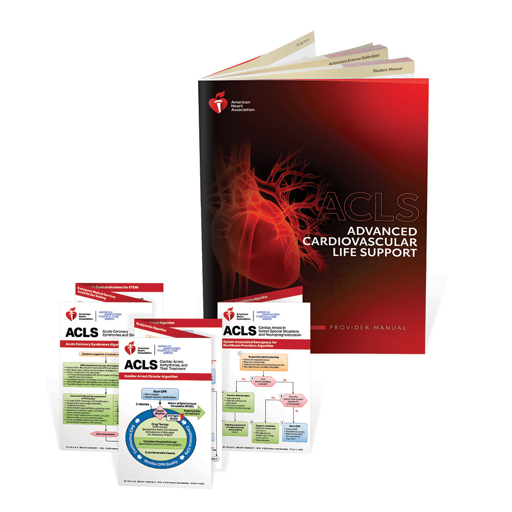 AHA 2020 ACLS Provider Manual
