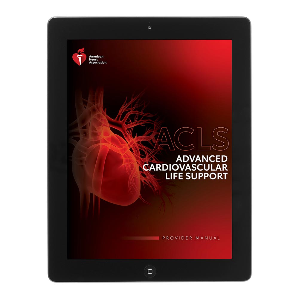 AHA 2020 ACLS Provider eManual (Digital)