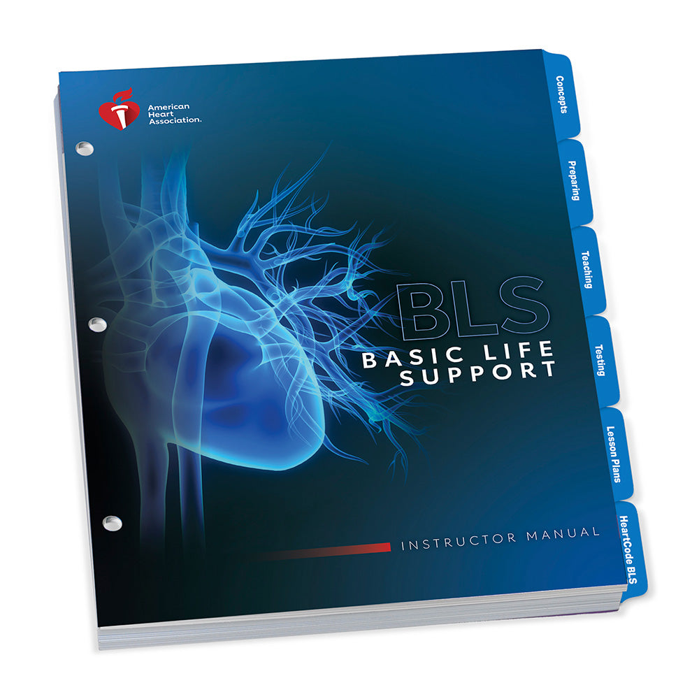 AHA 2020 BLS Instructor Manual
