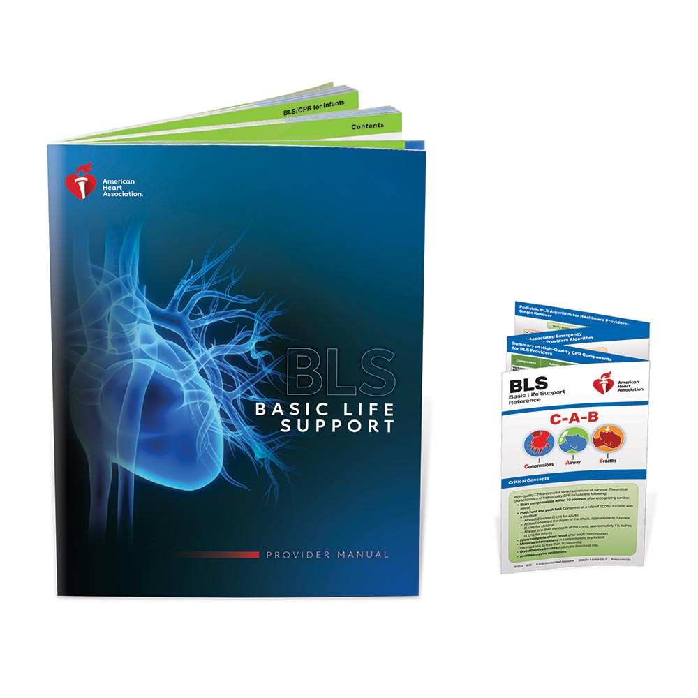 AHA 2020 BLS Provider Manual