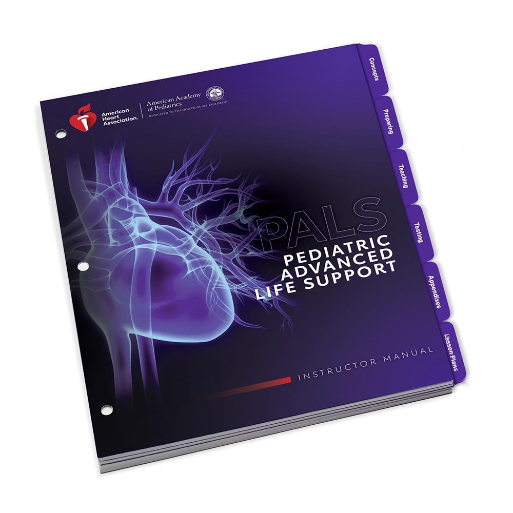 AHA 2020 PALS Instructor Manual