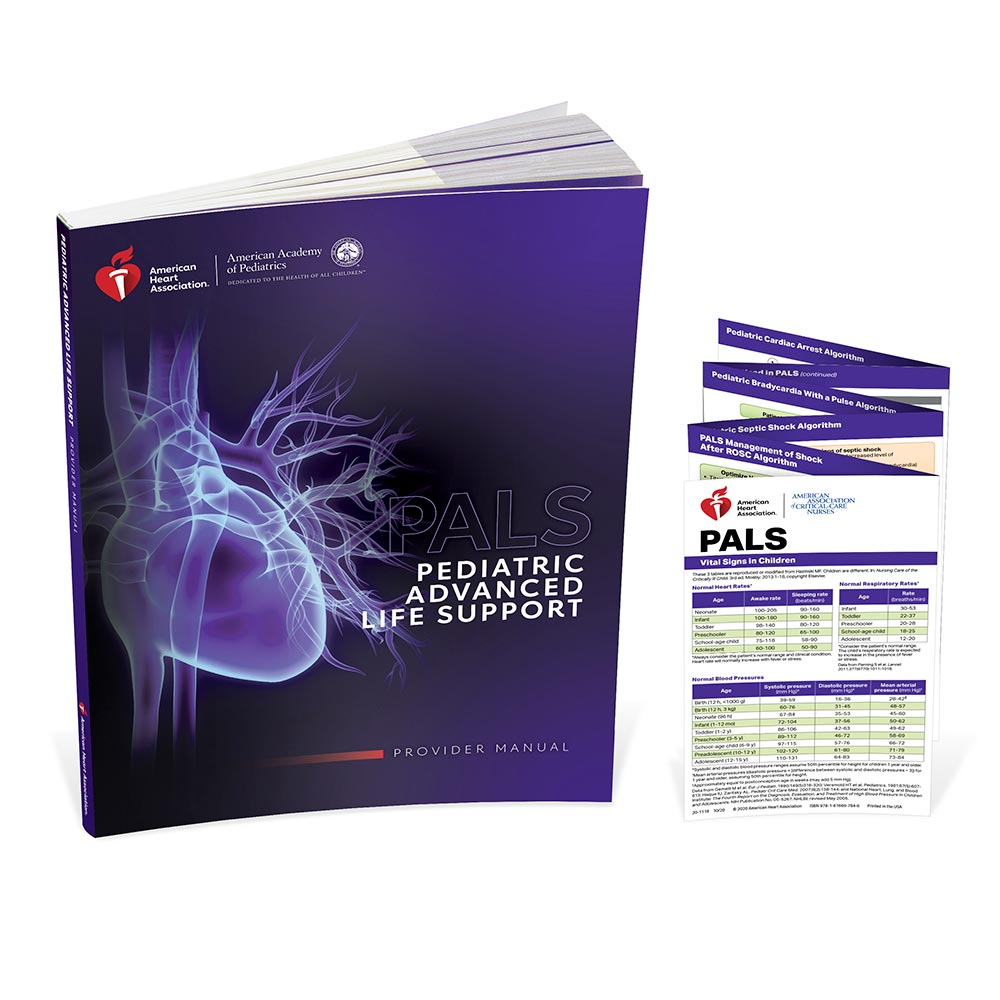 AHA 2020 PALS Provider Manual