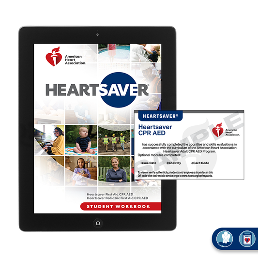 Heartsaver CPR AED Digital Bundle