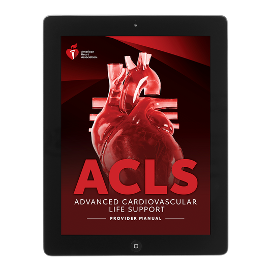 ACLS Provider Manual eBook (2025)