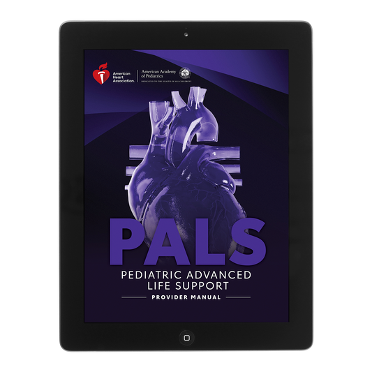 PALS Provider Manual eBook (2025)