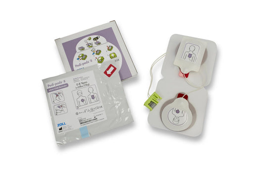 ZOLL Pedi•padz II Pediatric Multi-Function Electrodes