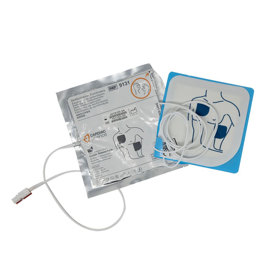 Cardiac Science Powerheart G3 Adult Defibrillation Pads