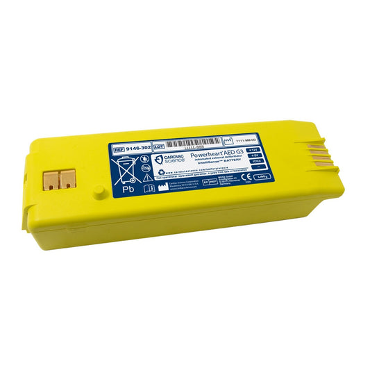 Cardiac Science Powerheart G3 IntelliSense Lithium Battery