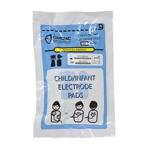 Cardiac Science Powerheart G3 AED Pediatric Defibrillation Pads