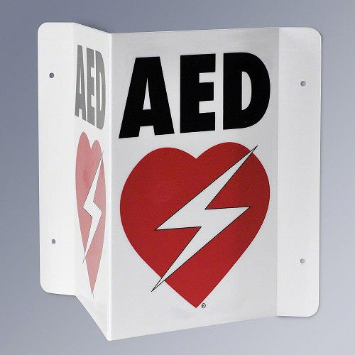 RespondER® Flexible AED Wall Sign