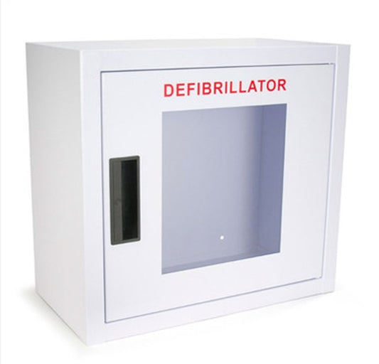 Large AED Wall Cabinet - No Alarm