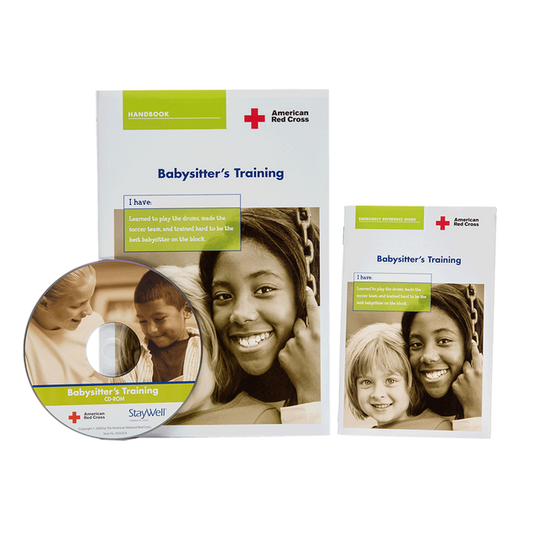 Red Cross Babysitter’s Training Provider Manual