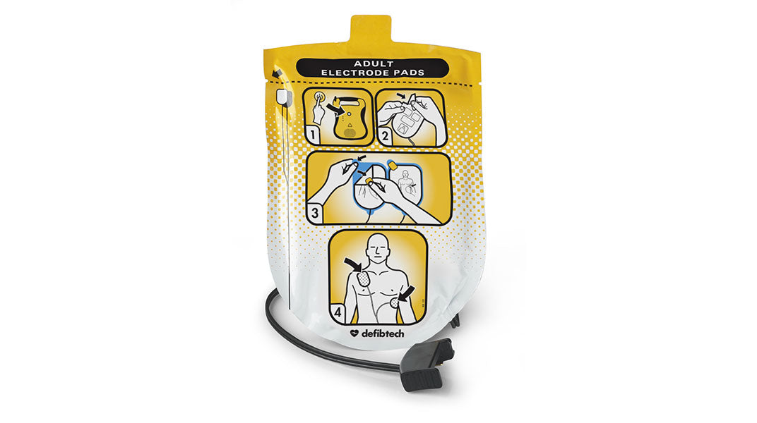 Defibtech Defibrillation Pad Package