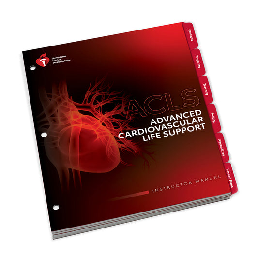 AHA 2020 ACLS Instructor Manual