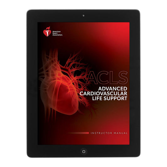 AHA 2020 ACLS Instructor eManual (Digital)