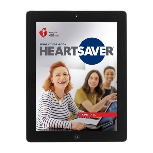AHA 2020 Heartsaver® CPR AED Provider eManual (Digital)