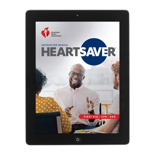 AHA 2020 Heartsaver® First Aid CPR AED Instructor eManual (Digital)