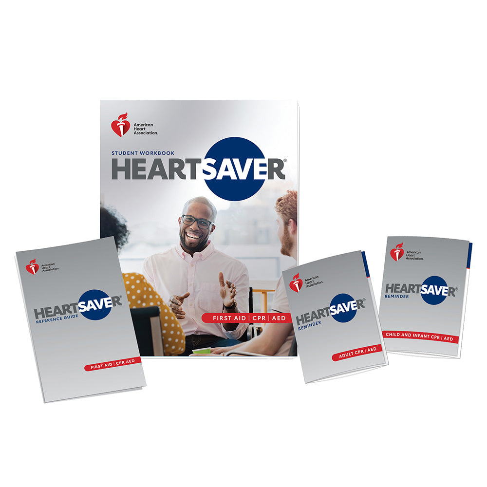 AHA 2020 Heartsaver® First Aid CPR AED Student Workbook