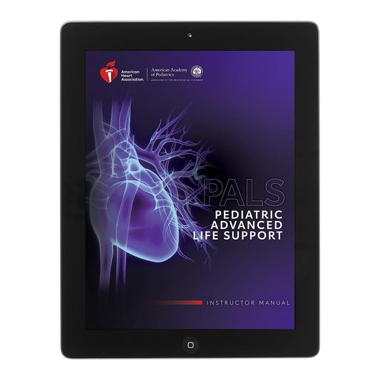 AHA 2020 PALS Instructor eManual (Digital)