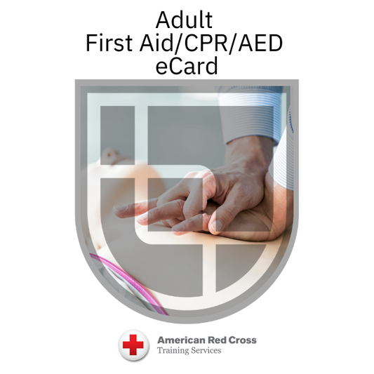 ARC Adult First Aid/CPR/AED eCard