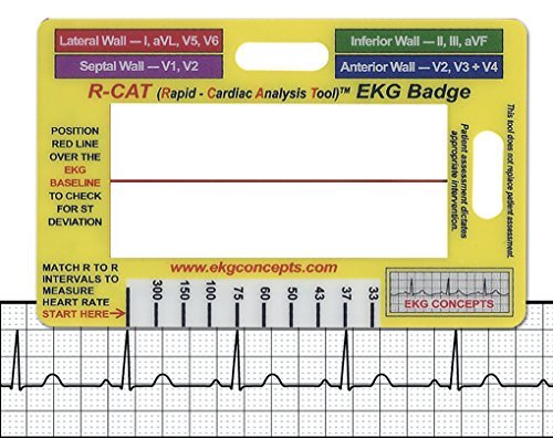 R-CAT EKG Badge