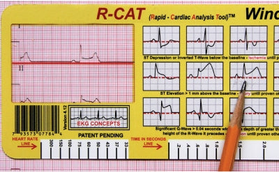 R-CAT EKG Badge