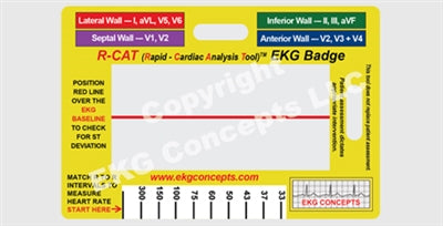 R-CAT for Arrhythmias with FREE R-CAT EKG Badge