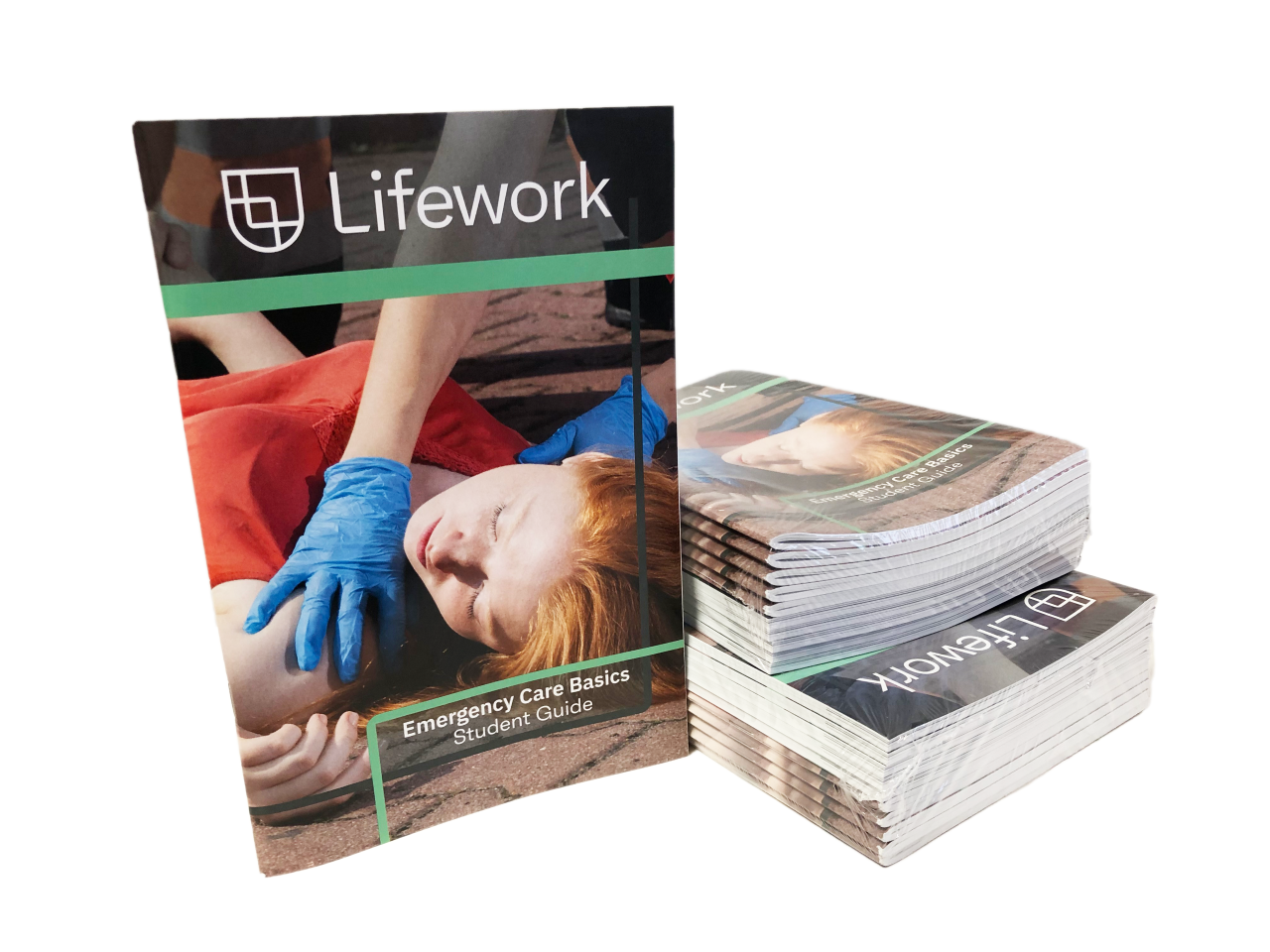 Lifework Emergency Care Basics - Instructor Bundle - 10 books and cards