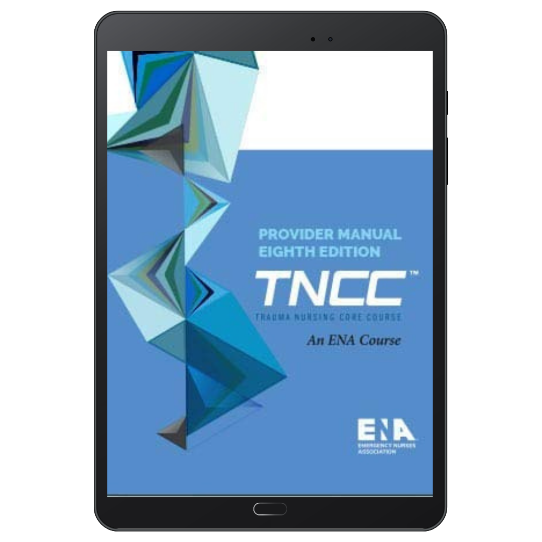 TNCC Provider Manual Ebook (Digital)